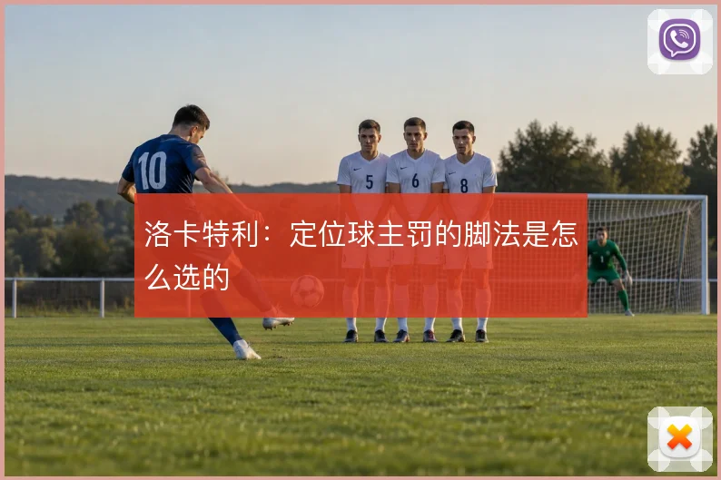 洛卡特利：定位球主罚的脚法是怎么选的